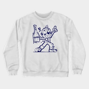 addicted with soda Crewneck Sweatshirt